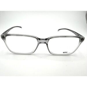 Gotti Switzerland Wacek TBG Transparent Grey Rectangular Eyeglasses 55-16-135